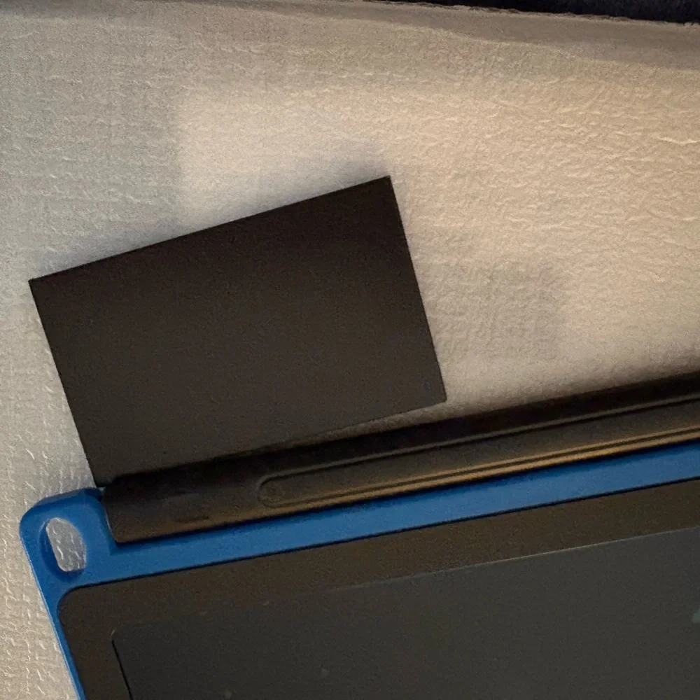 LCD Writing Tablet x2, with BLUE Frame. May need a battery replacement! NWT